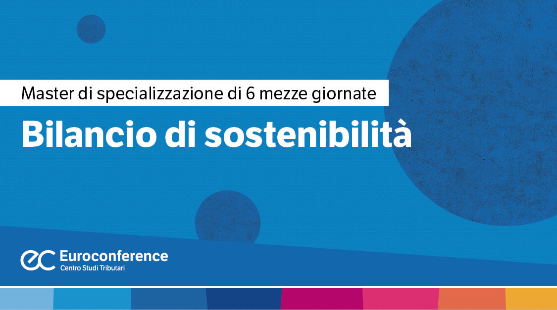 Immagine Bilancio di sostenibilità | Euroconference